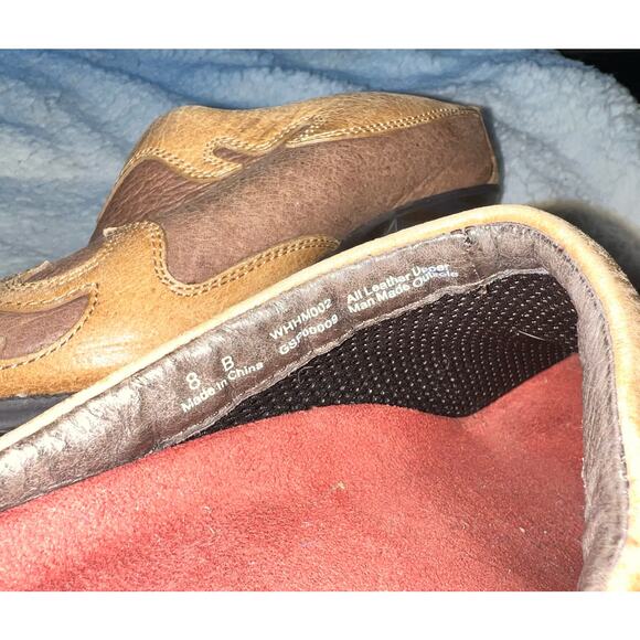 Twisted X Heeled Mules - size 8 - Picture 8 of 8